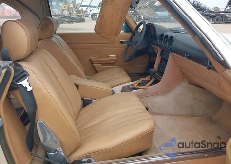 1981 Mercedes-Benz 380 Sl z USA, uszkodzony, nr VIN WDBBA45A2BB003681